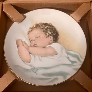 Bessie Pease Gutmann “Sweet Innocence” Plate